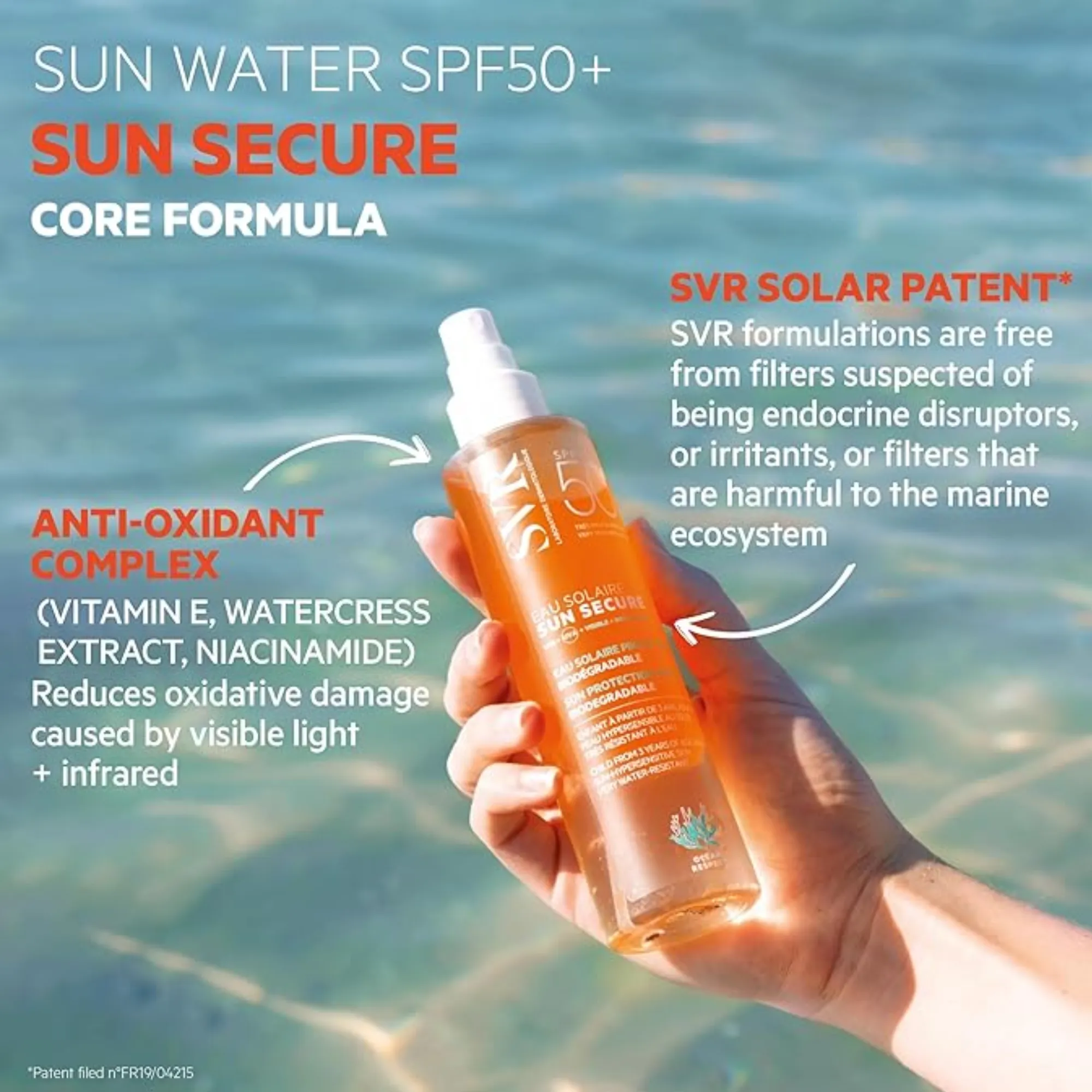 Lyskin-svr-sun-secure-sun-protection-water-biodegradable-spf50-200ml-SVR00070_5_lyskin SVR Sun Secure Eau Solaire SPF50+ 200ml 6.7fl.oz