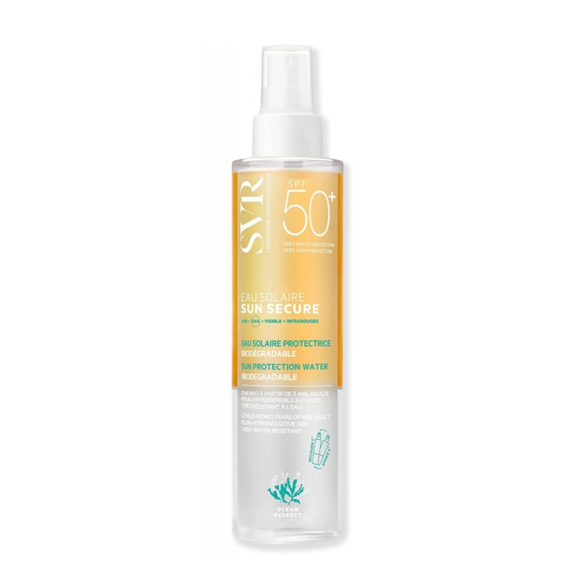 Lyskin-svr-sun-secure-sun-protection-water-biodegradable-spf50-200ml-SVR00070_result SVR Sun Secure Eau Solaire SPF50+ 200ml 6.7fl.oz