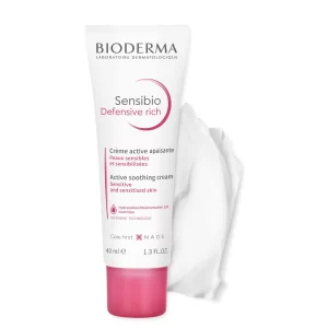 Bioderma sensibio defensive rich soothing cream 40ml