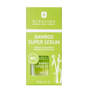 Erborian bamboo super serum intensely moisturizes 30ml