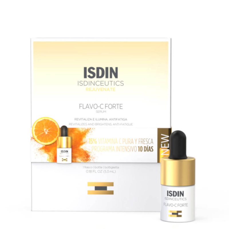 Isdin isdinceutics flavo-c forte 10 days treatment 1×5,3ml 0.18 fl.oz