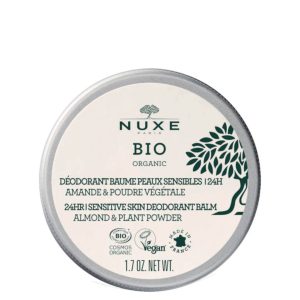 Nuxe bio deodorant balm 24h sensitive skin 50g 1.7 oz. net wt.