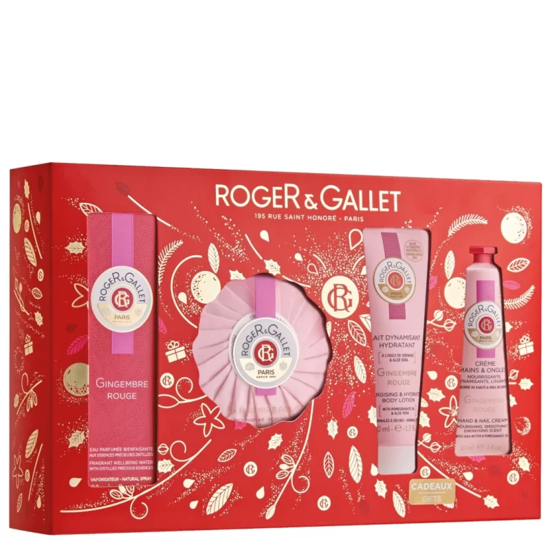 Roger&Gallet gift set gingembre rouge 30ml
