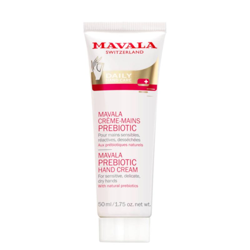 Mavala prebiotic hand cream for sensitive delicate hands 50ml