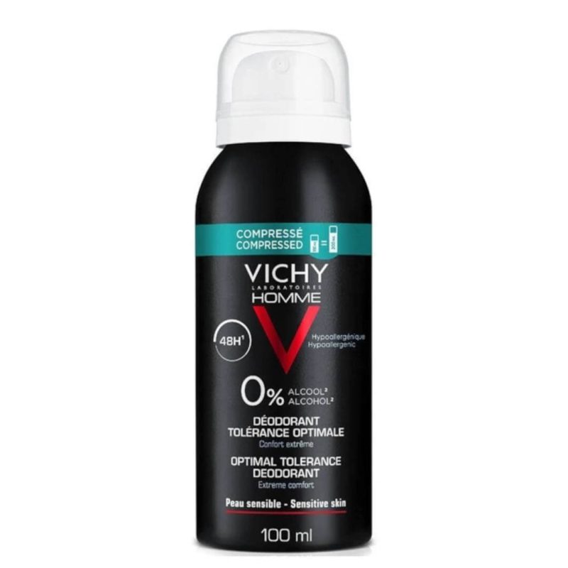 Vichy homme antiperspirant 48h spray for men 100ml