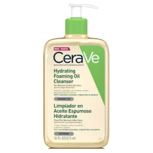 Ceravé Moisturizing Cleansing Oil offers relief and comfort to normal to dry skin with an atopic tendency. With a soft and smooth texture it restores the skin barrier, providing the skin an intensive moisturizing and regenerating care.