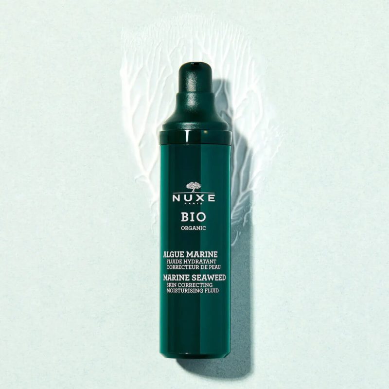 Nuxe Bio Skin Correcting Moisturising Fluid Texture