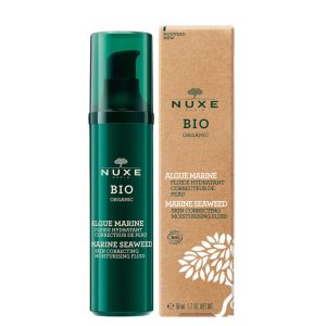 Nuxe Bio Skin Correcting Moisturising Fluid eco-designed packaging