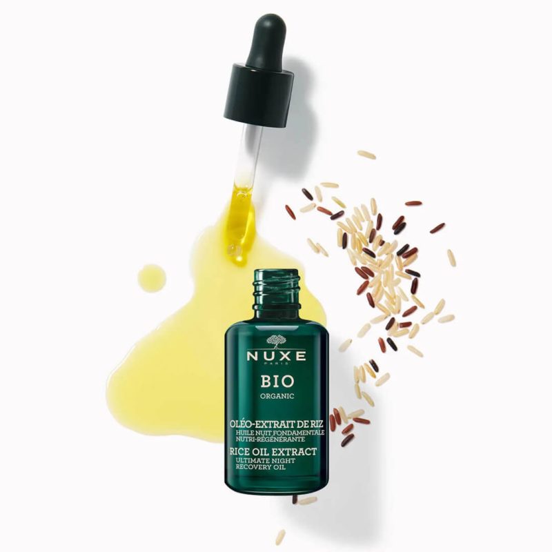 Nuxe Bio Ultimate Night Recovery Oil ingredientes