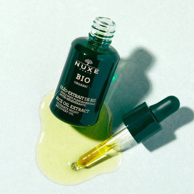 Nuxe Bio Ultimate Night Recovery Oil texture