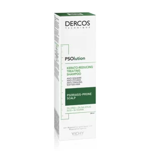 Vichy dercos pso kerato-reducing shampoo for psoriasis-prone scalp 200ml Box