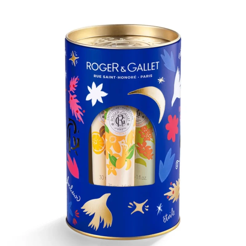 Roger & Gallet 3 Wellbeing Hand Cream Set