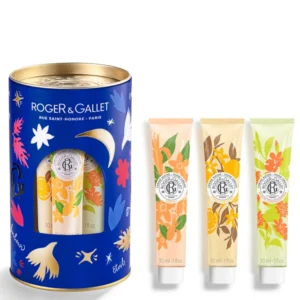 Roger & Gallet 3 Wellbeing Hand Cream Set
