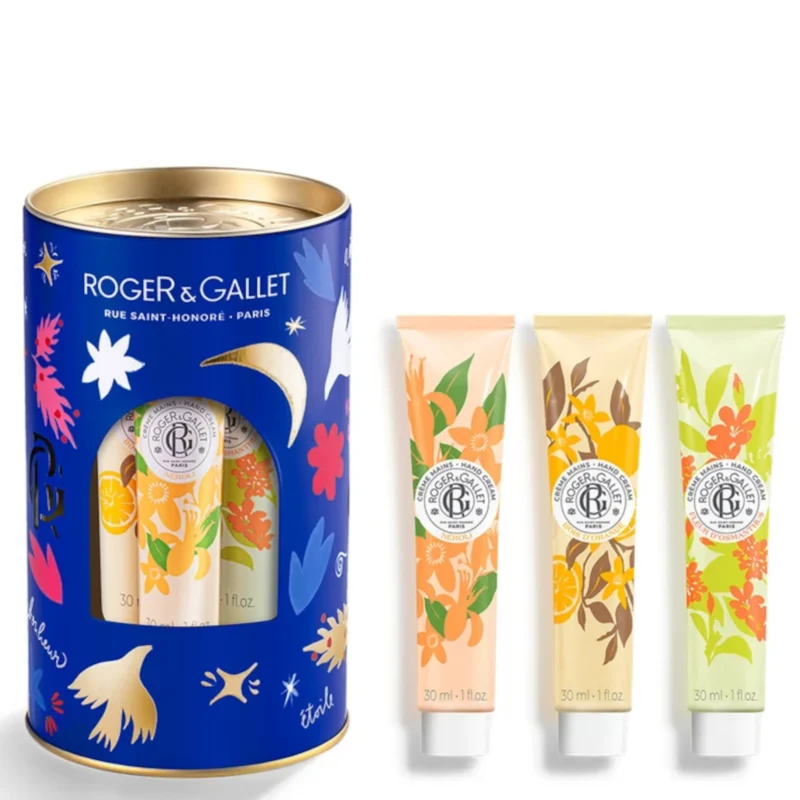 Roger & Gallet 3 Wellbeing Hand Cream Set