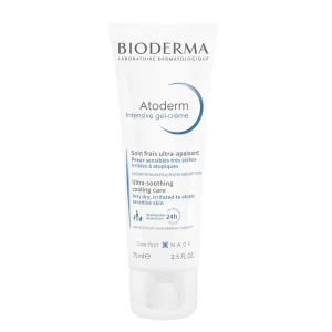 Bioderma atoderm intensive gel ultra soothing cooling care 75ml