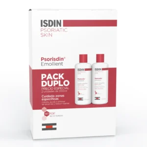 Isdin duo psorisdin emollient daily lotion 2x200ml