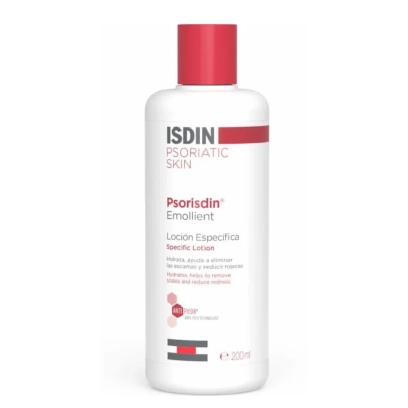 Isdin duo psorisdin emollient daily lotion 2x200ml