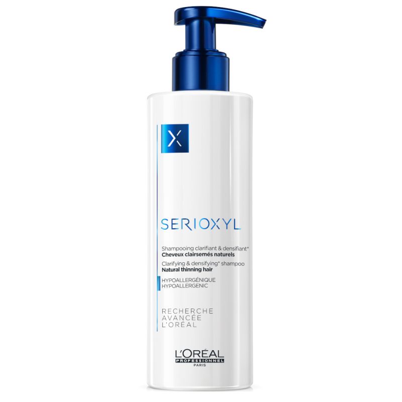 Loreal professionnel serioxyl densifying shampoo natural hair 250ml