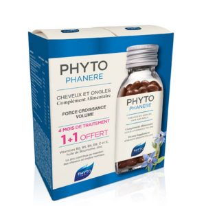 Phyto phytophanere complemento alimenticio cabello y uñas 240cápsulas