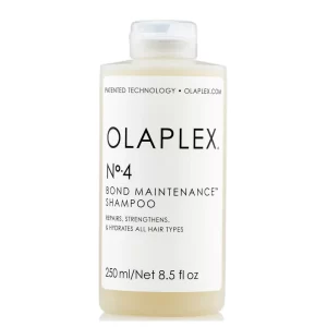 Shampoo de manutenção de ligação Olaplex nº4 250ml 8.5fl.oz