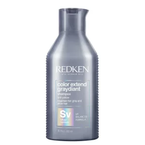 Redken color extend graydiant shampoo cabellos grises y plateados 300ml