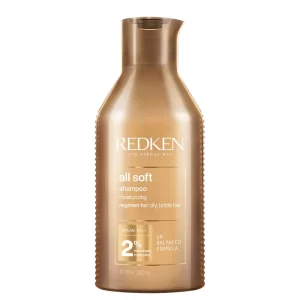 Redken champú todo suave para cabello fino y seco 300ml