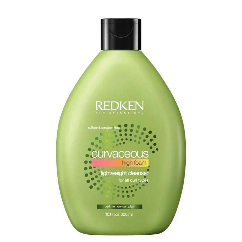 Redken curvaceous high foam shampoo curly hair 300ml