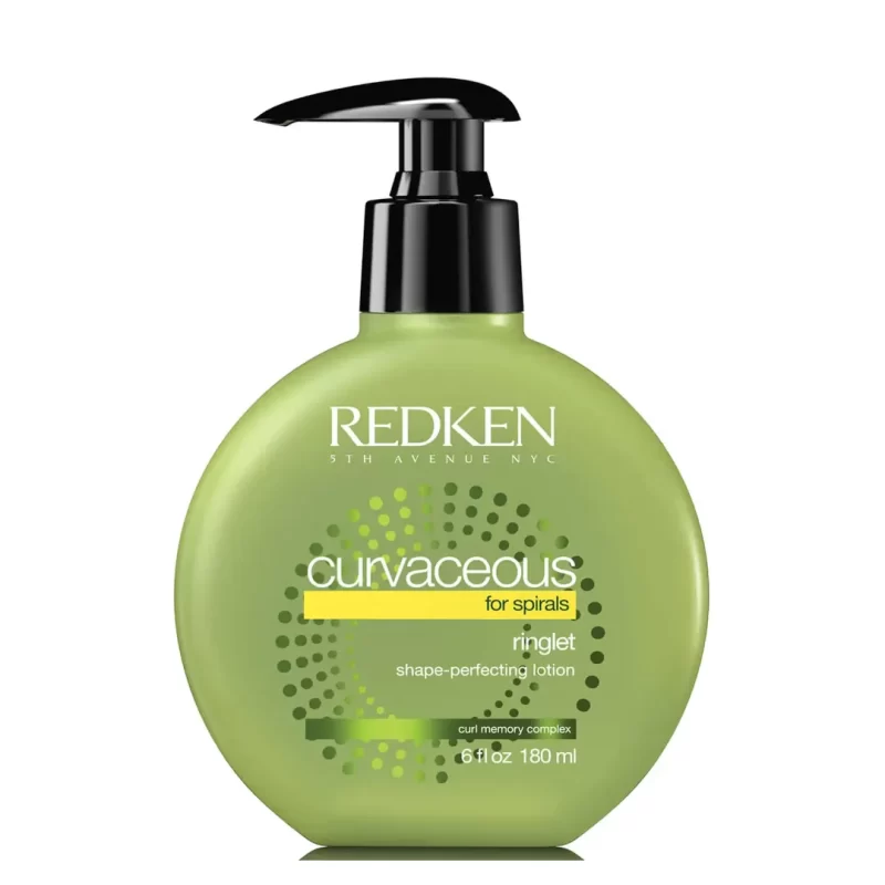 Redken curvaceous ringlet anti-frizz perfecting lotion 180ml