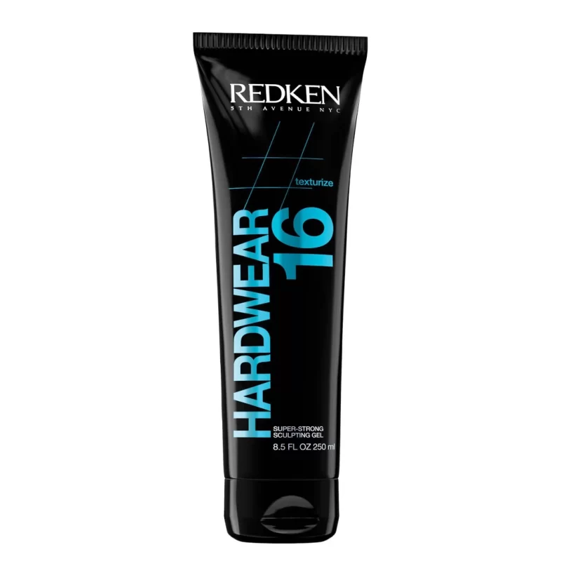 Redken styling hardwear 16 super-strong sculpting hair gel 250ml