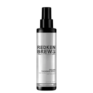 Redken brews spray espessante instantâneo para cabelos finos 125ml