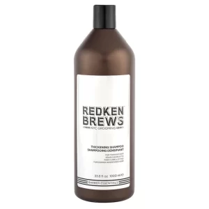 Redken brews thickening shampoo for thin hair 1L