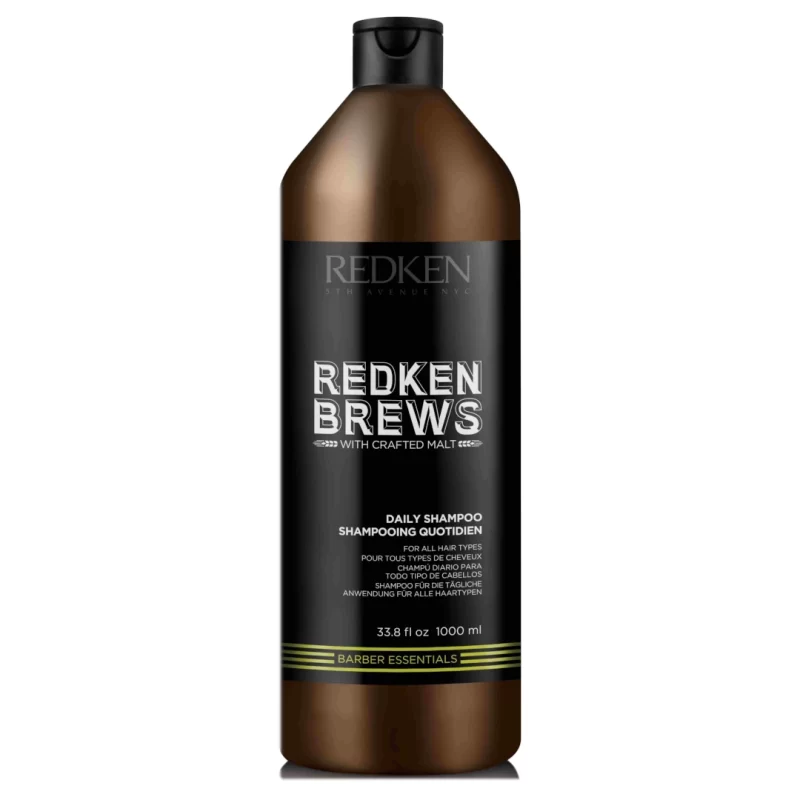 Redken brews daily shampoo for all hair types 1L