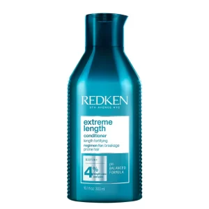 Redken Condicionador de comprimento extremo para cabelos quebradiços 300ml