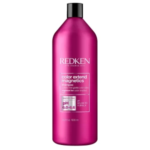 Redken color extend magnetics shampoo color-treated hair 1L