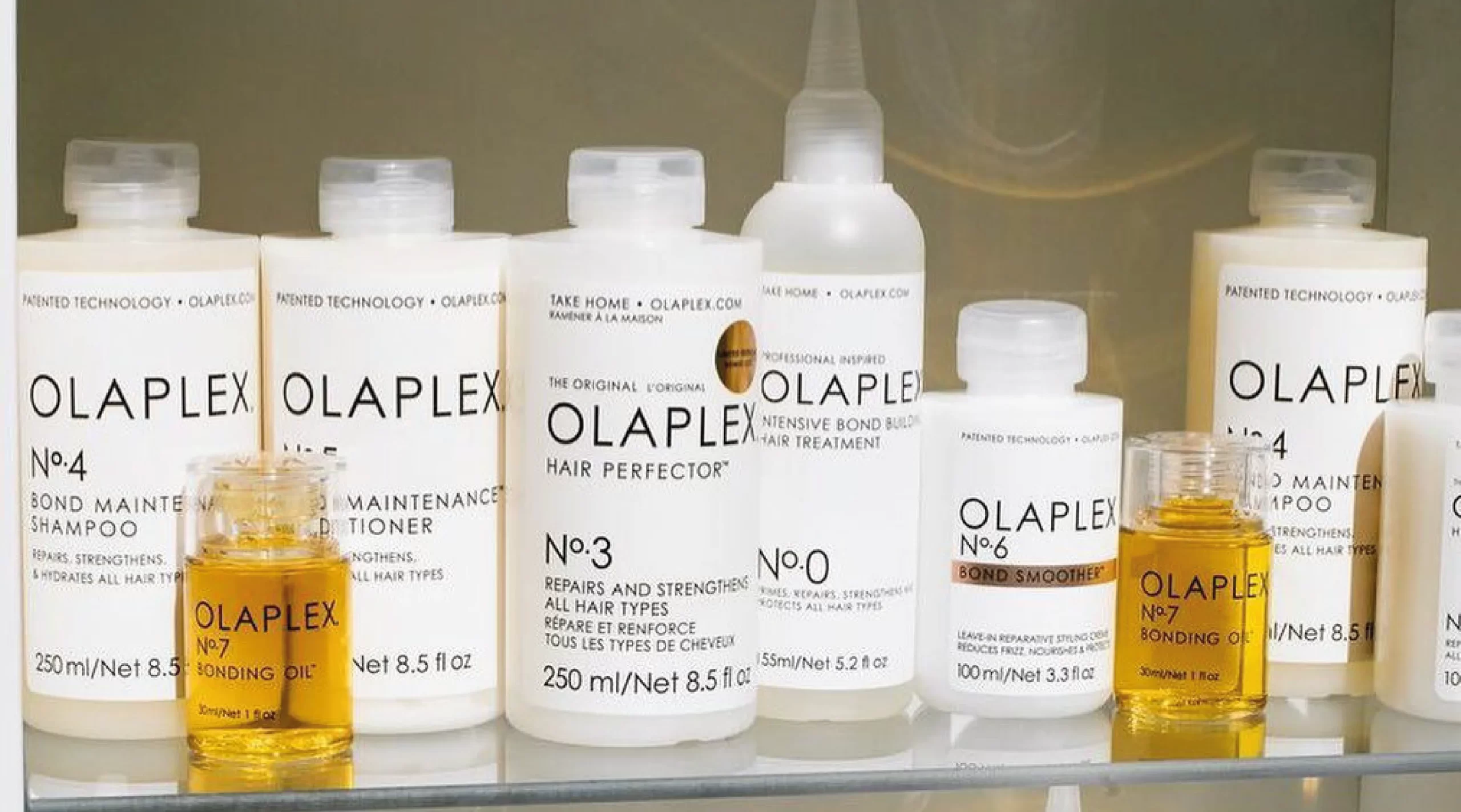 Olaplex: professional results in the warmth of your home