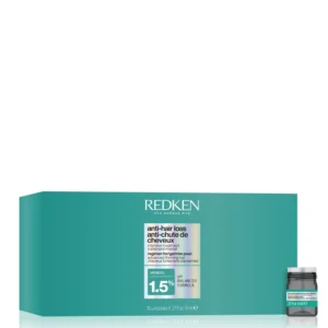 Redken aminexil anti hair loss ampoules intensive treatment 10x6ml 0.21fl.oz