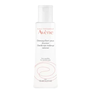 Avène gentle make-up remover for eye contours 125ml