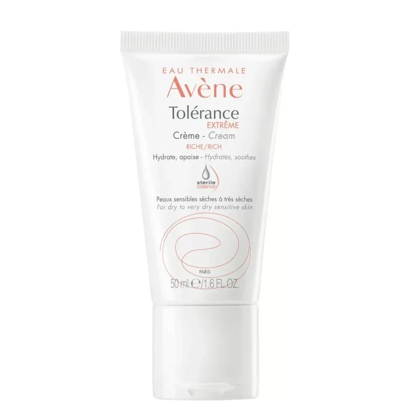 Avène tólerance extrême rich cream sterile dry senstitive skin 50ml 1.6fl.oz