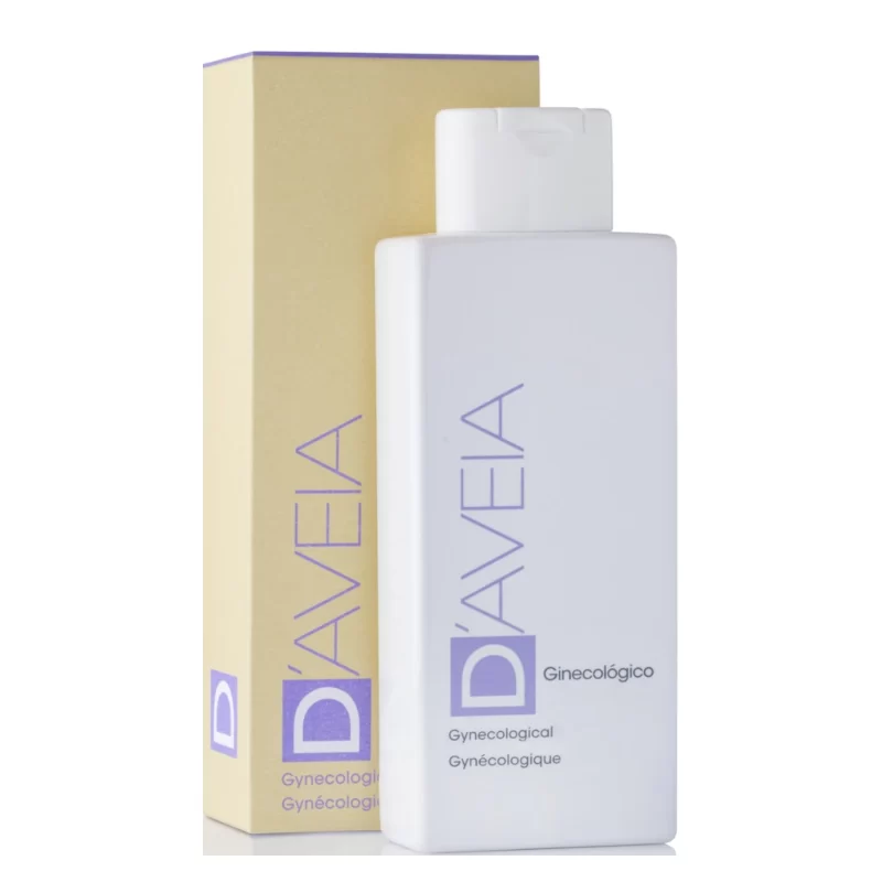 D'aveia gynecological emulsion for the daily intimate hygiene of women. Maintains the pH and the balance of the external genital area. pH 4.5.