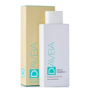 D'aveia pediatric intimate care children's intimate hygiene emulsion for daily use. Prevents changes in the intimate area and promotes the relief of symptoms such as burning, irritation, and itching.