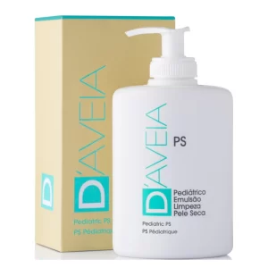 D'aveia pediatric ps cleaning emulsion for smooth and delicate hygiene. Moisturizing, emollient, protective, soothing, and calming action for baby and child bathing.