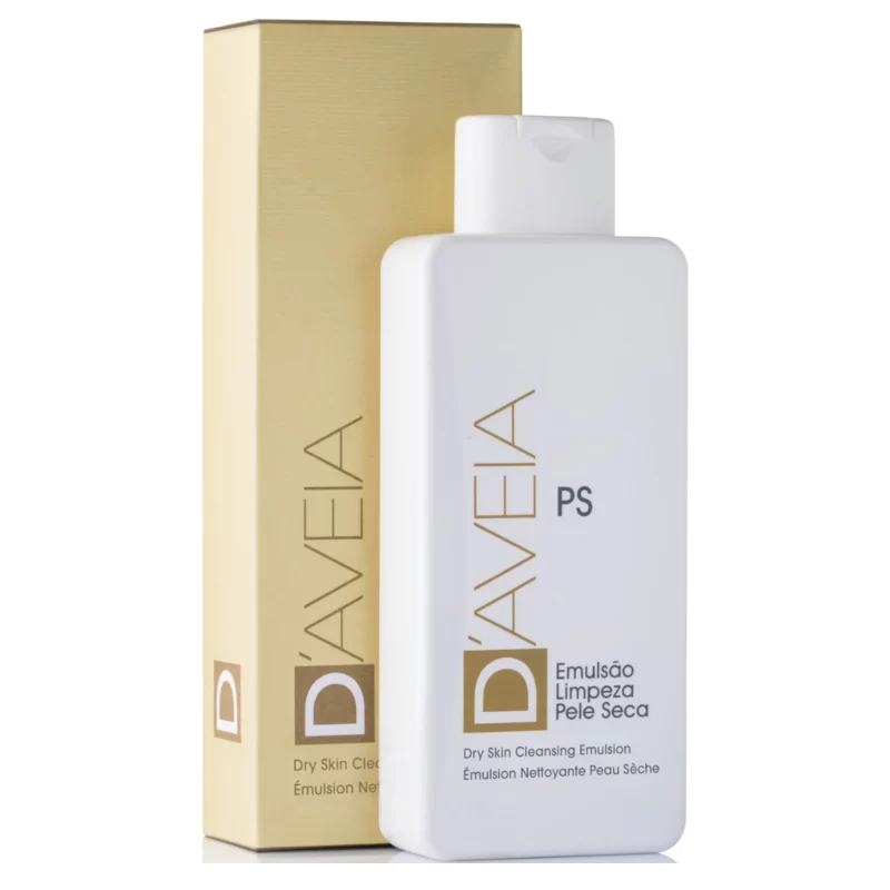 D'aveia ps cleansing emulsion for the bath with Colloidal oatmeal, with proven moisturising, emollient, protective, soothing, and calming properties.