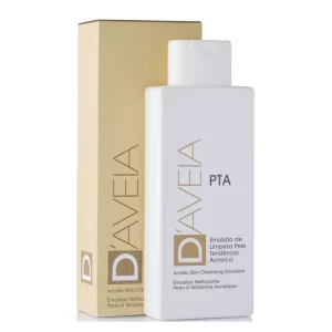 D'aveia pta cleansing emulsion for the daily hygiene of oily and acne-prone skin. It has sebum regulating, keratolytic, and soothing actions.