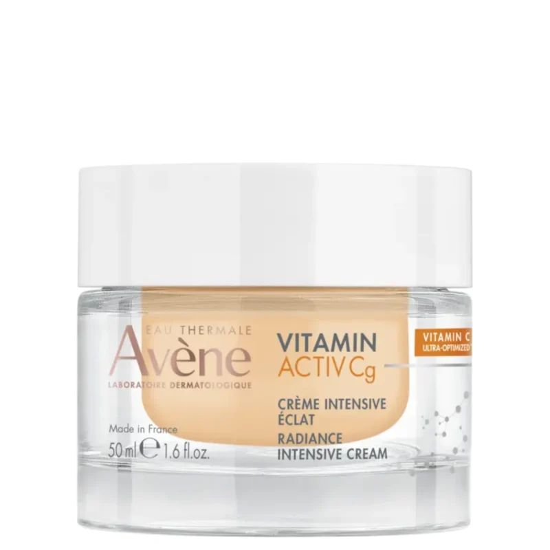 Avène Vitamin Activ Cg Radiance Intensive Cream Refillable Glass Jar 50ml 1.6fl.oz