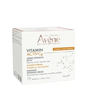 Avène Vitamin Activ Cg Radiance Intensive Cream Refillable Glass Jar 50ml 1.6fl.oz