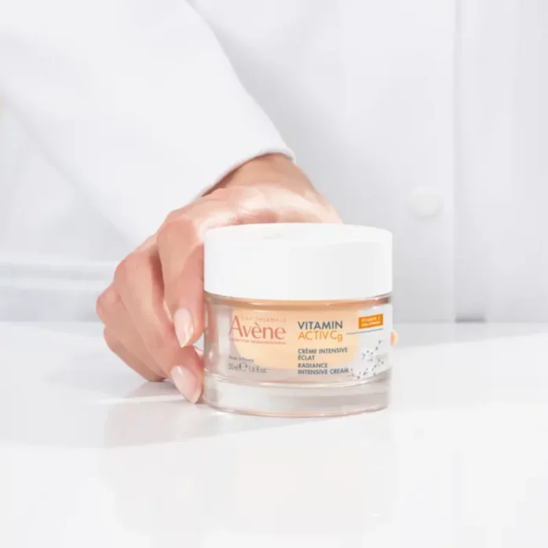 Avène Vitamin Activ Cg Radiance Intensive Cream Refillable Glass Jar 50ml 1.6fl.oz