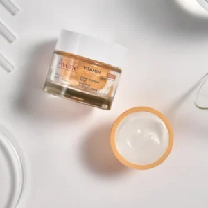 Avène Vitamin Activ Cg Radiance Intensive Cream Refillable Glass Jar & Refill