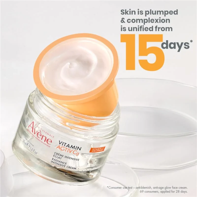 Avène Vitamin Activ Cg Radiance Intensive Cream - Results