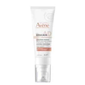 Avène XeraCalm A.D Soothing Concentrate provides concentrated care for localised areas of very dry, sensitive and itch-prone skin. Its nourishing formula helps moisturise, replenish lipids and soothe feelings of dryness, itching and discomfort.