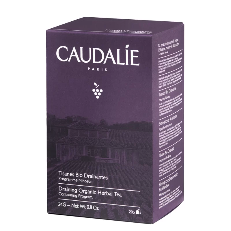 Caudalie Draining Organic Herbal Tea 20x 30g (1 oz net wt)
